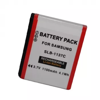 Batéria extra digital SLB-1137C DV00DV1350 3.7V 1300mAh nabíjateľná pre prenosné zariadenia