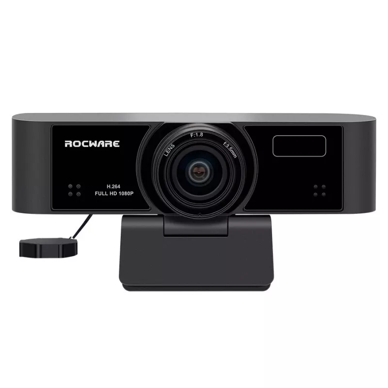 Webkamera ROCWARE RC15 720p rozlíšenie s integrovaným mikrofónom