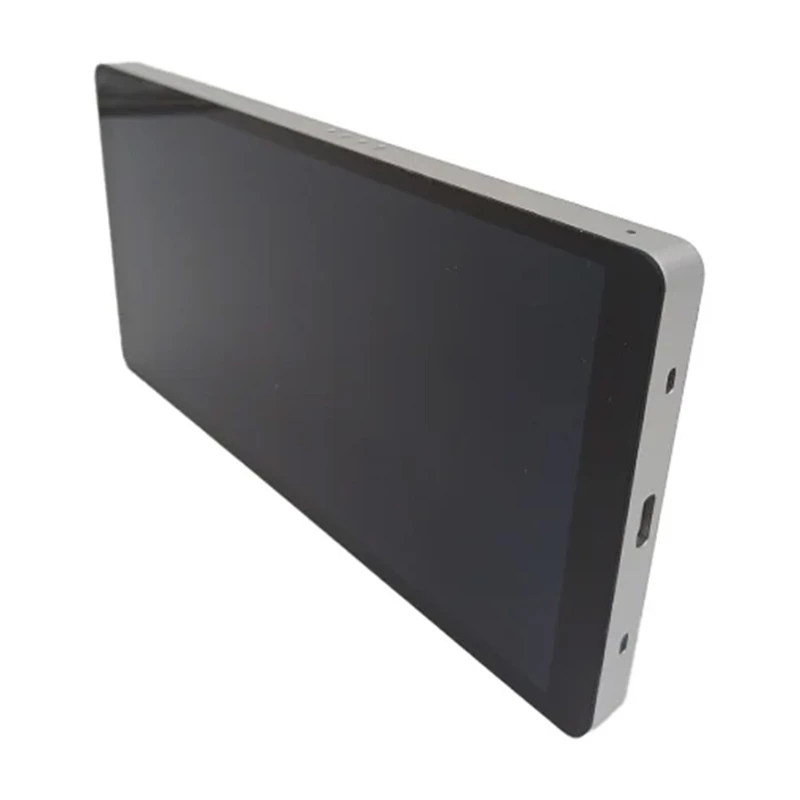 Shelly Wall Display X2 ovládací panel, Wi-Fi, Bluetooth, strieborný + BLU H&T slonovinový