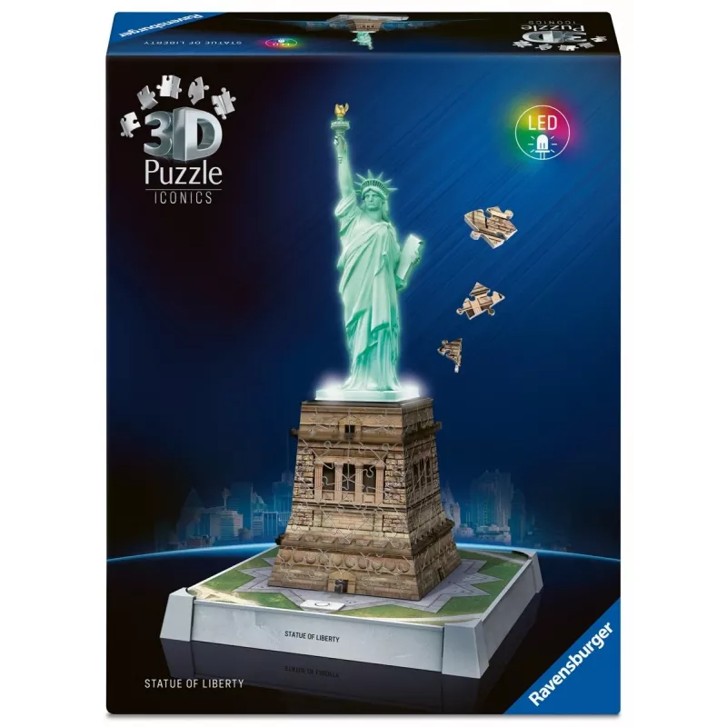 3D puzzle Socha slobody