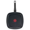 Tefal Simply Clean B5674053 panvica grilovacia panvica hranatá