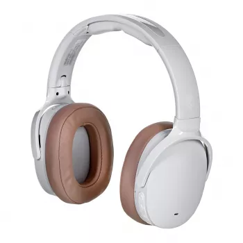 Skullcandy Hesh ANC slúchadlá káblové & bezdrôtové cez hlavu hovory/hudba USB Type-C Bluetooth biela