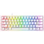 Mechanická herná klávesnica Razer Huntsman Mini 60% biela USB QWERTY US International optické spínače