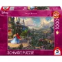 Puzzle Schmidt Spiele Thomas Kinkade Studios Disney Dreams Collections Šípková Ruženka 1000 dielikov