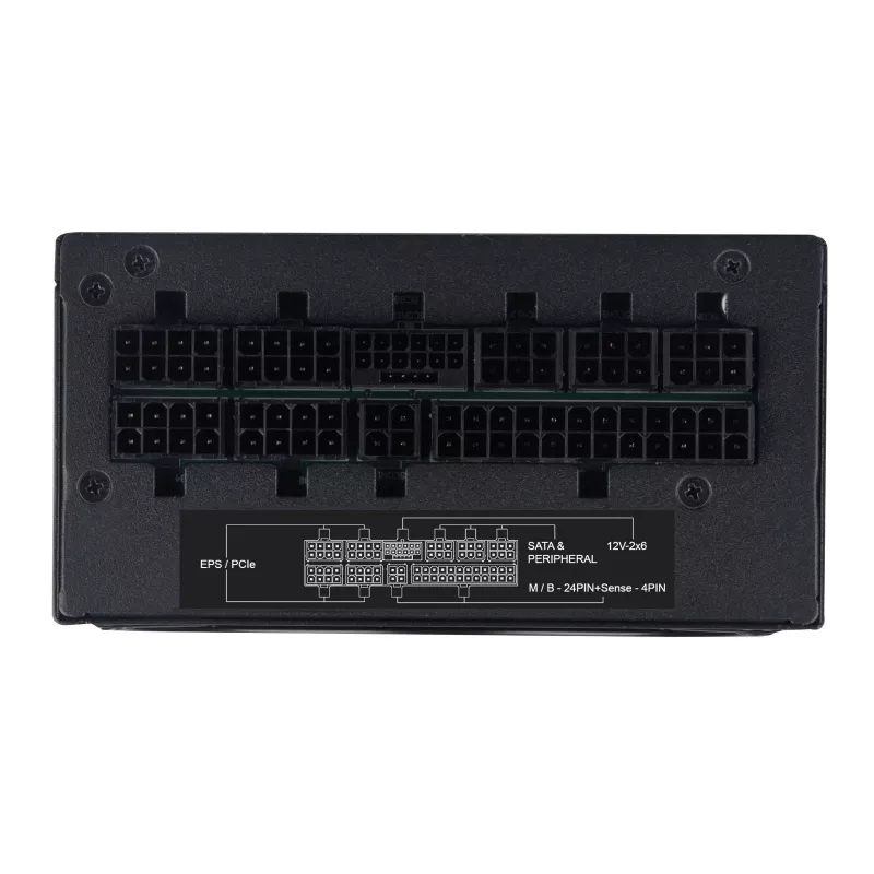 Silverstone SST-EX1200R-PL Platinum napájací zdroj
