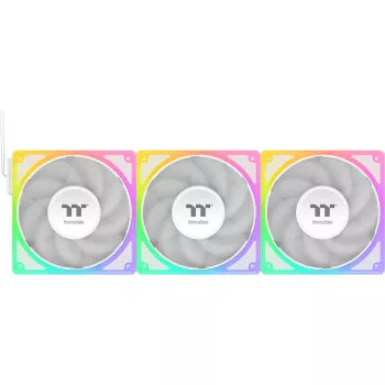 Thermaltake TOUGHFAN EX 120 ARGB Sync White 3-balík