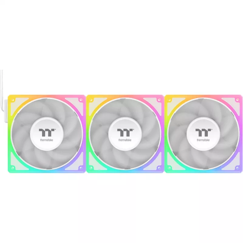Thermaltake TOUGHFAN EX 120 ARGB Sync White 3-balík