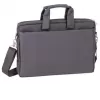 Cez rameno taška Rivacase 8630 39,6 cm (15,6 palcov) čierna