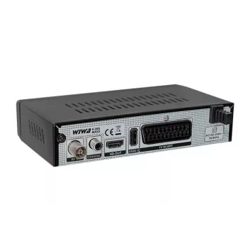TV prijímač WIWA H.265 MAXX — DVB-T / DVB-T2 digitálny tuner s podporou H.265 (HEVC)