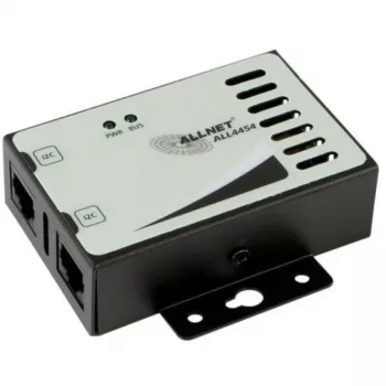 ALLNET ALL4454 senzor dymu/plynu v kryte, čierny