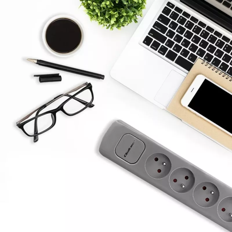 Qoltec 50277 produkt sivá