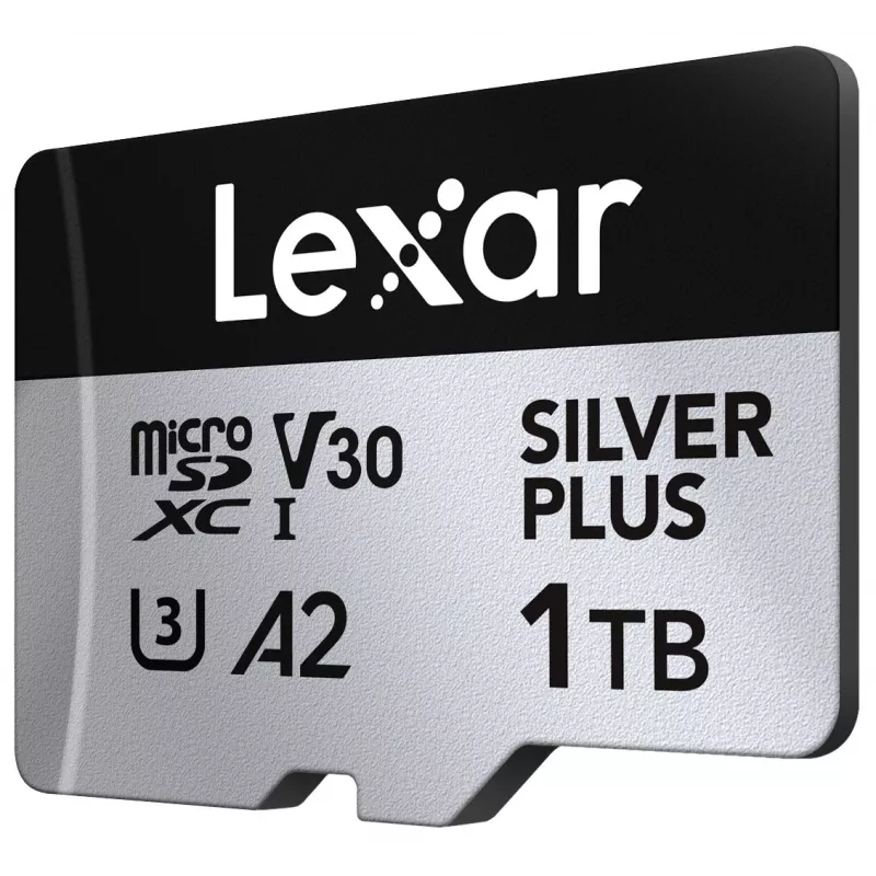 Flash pamäť Lexar 1TB UHS-I MicroSDXC SILVER PLUS