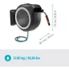 Gardena 18642-20 PowerRoll XL 18V P4A akumulátorový nástenný box na hadicu, set, 35 m, sivý/biely