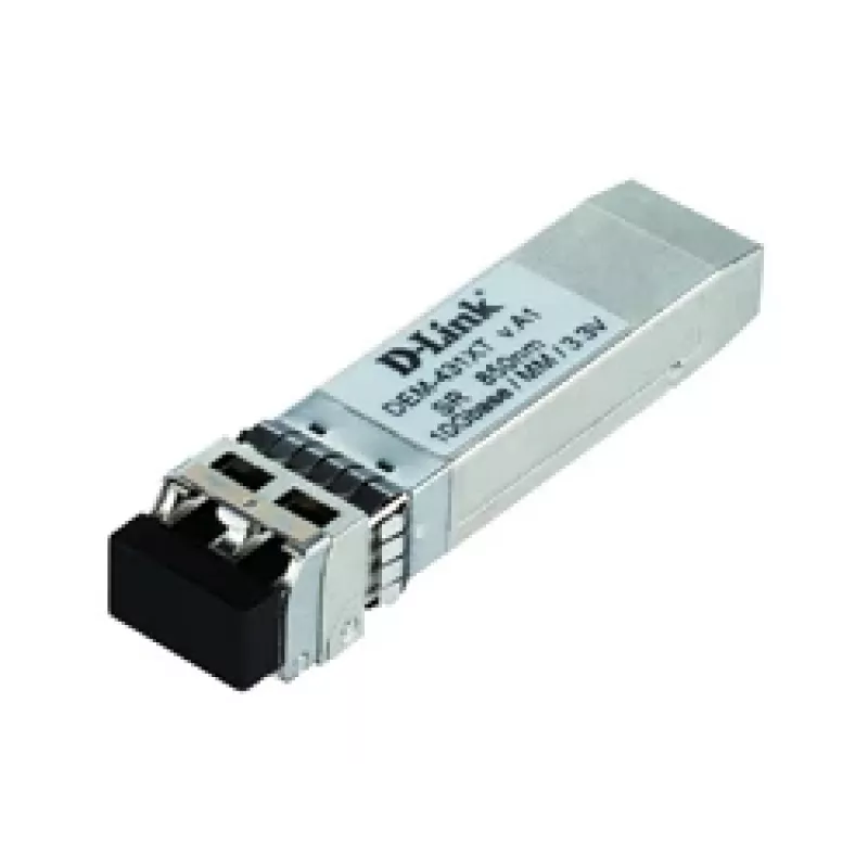 D-Link DEM-431XT 10GBase-SR SFP+ transceiver, multimódový, 850 nm, LC, 10 Gbit/s, až 300 m