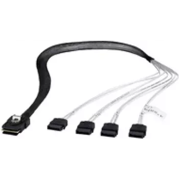 Fantec SRC-MINI SRC-mini SAS - 4x SATA kábel, 6 Gbit/s, 0,7 m (2166)