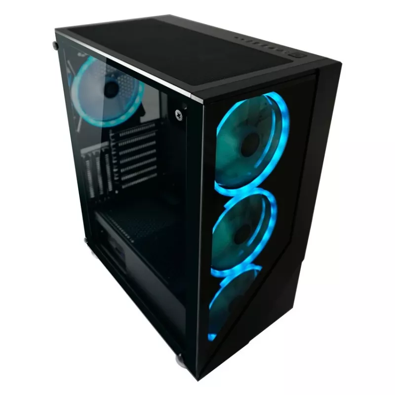 LC-Power Gaming 803B Midi Tower čierna