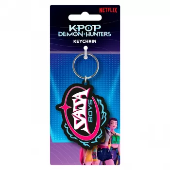 Kľúčenka PVC K-POP Demon Hunters Saja Boys