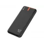 PowerBank EnerGo 10000mAh čierna-oranžová