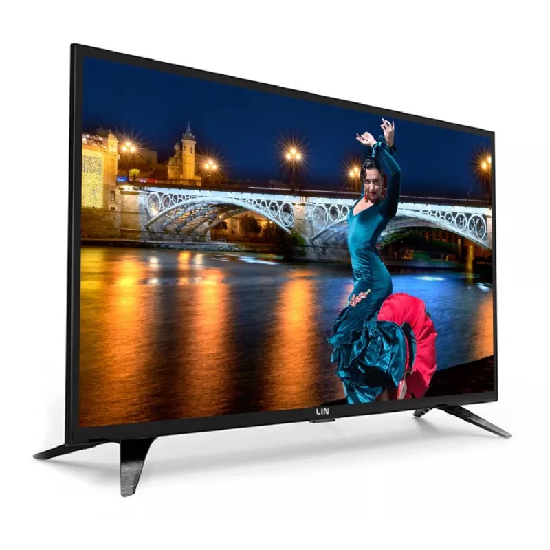 LIN 32D1700 SMART 32-palcový (81,3 cm) inteligentný televízor, HD Ready, DVB-T2