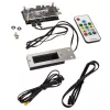 Lamptron TC20 PCI RGB ovládač ventilátorov a LED - strieborný