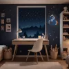 Dekoratívne neonové svietidlo MANTA SNL90MT Style Neon Lights — motív astronaut na rakete