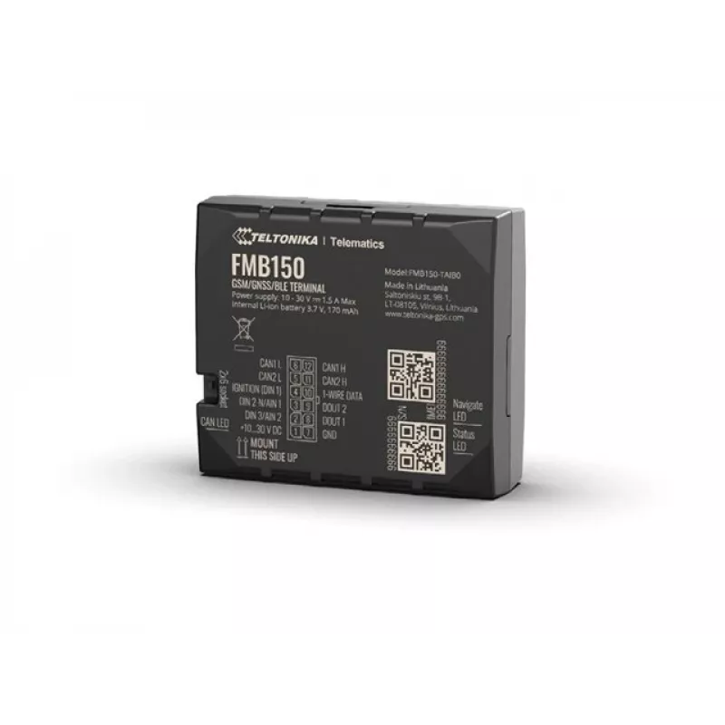 TELTONIKA TELEMATICS FMB150 CAN podpora