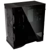 SILENOS PRO čierna verzia s ARGB ventilátorom a tvrdeným sklom