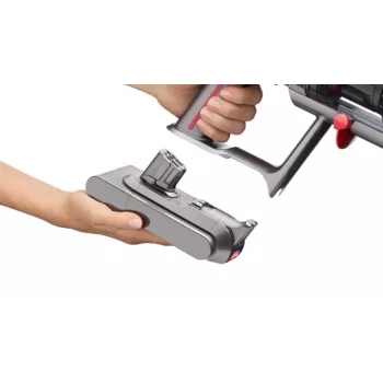 Dyson V12 Submarine 3-in-1 akumulátorový vysávač suché a mokré HEPA bez vrecka 0,35 L nikel, žltá