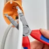 Knipex 13 42 165 kliešte maximálny priemer rúry 1,3 cm materiál rukoväte plast