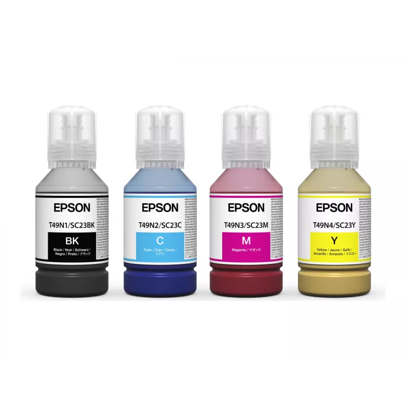 Atramentová kazeta Epson azúrová 140 ml pre SC-T3100x (C13T49H20N) originálna