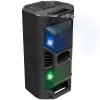 Reproduktor SVEN PS-600, čierny (50W, TWS, Bluetooth, FM, USB, microSD, LED displej, 4000mAh)