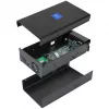 NVR Box ALLNET ALL2289-4GB so serverom Networkoptix RK3399 4GB pre 3,5-palcový pevný disk/SSD