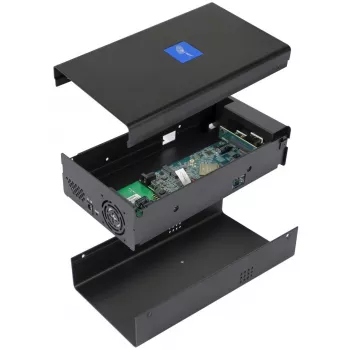 NVR Box ALLNET ALL2289-4GB so serverom Networkoptix RK3399 4GB pre 3,5-palcový pevný disk/SSD