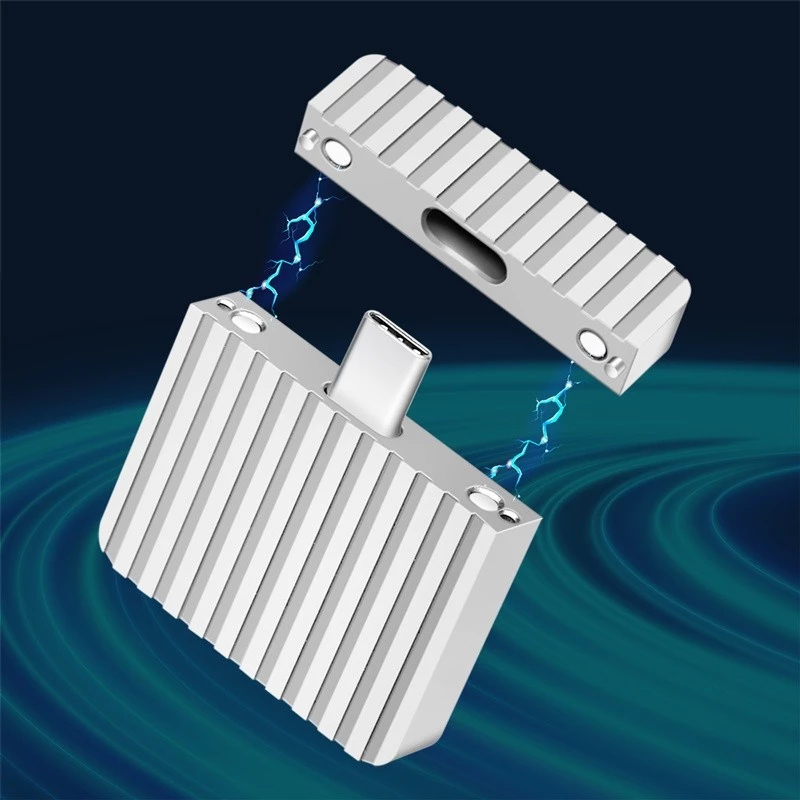 Veľmi malé puzdro na SSD USB3.2 Gen2x1 USB-C NVM