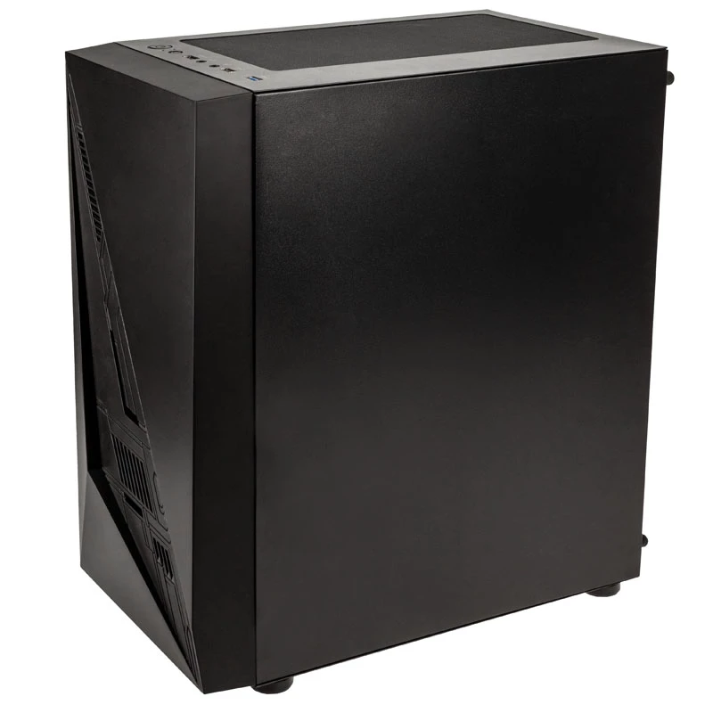 Počítačová skriňa Kolink Inspire K2 Plus ARGB Micro-ATX čierna