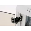 Nástenný rack Triton RBA-12-AD6-CAX-A1 12U biely