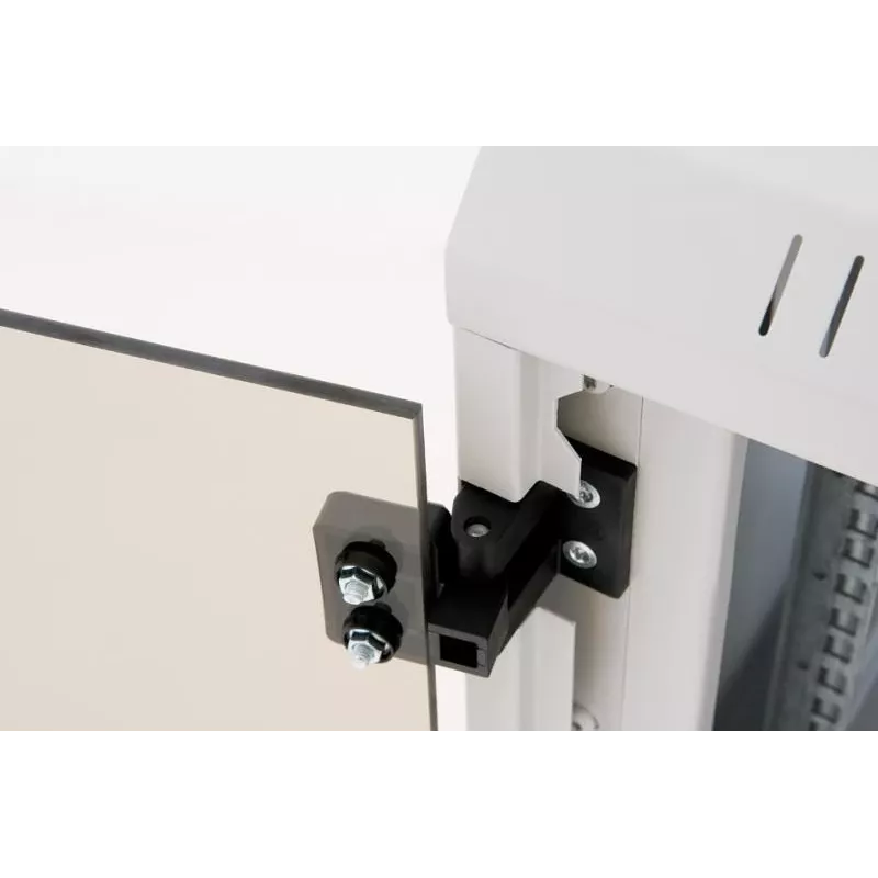 Nástenný rack Triton RBA-12-AD6-CAX-A1 12U biely