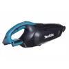 Makita DCL182ZB ručný vysávač čierna, tyrkysová vrecko na prach (bez akumulátora)