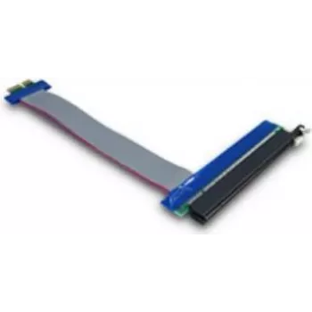 Interná PCIe rozhranová karta Inter-Tech 88885365 modrá PCIe host výstup