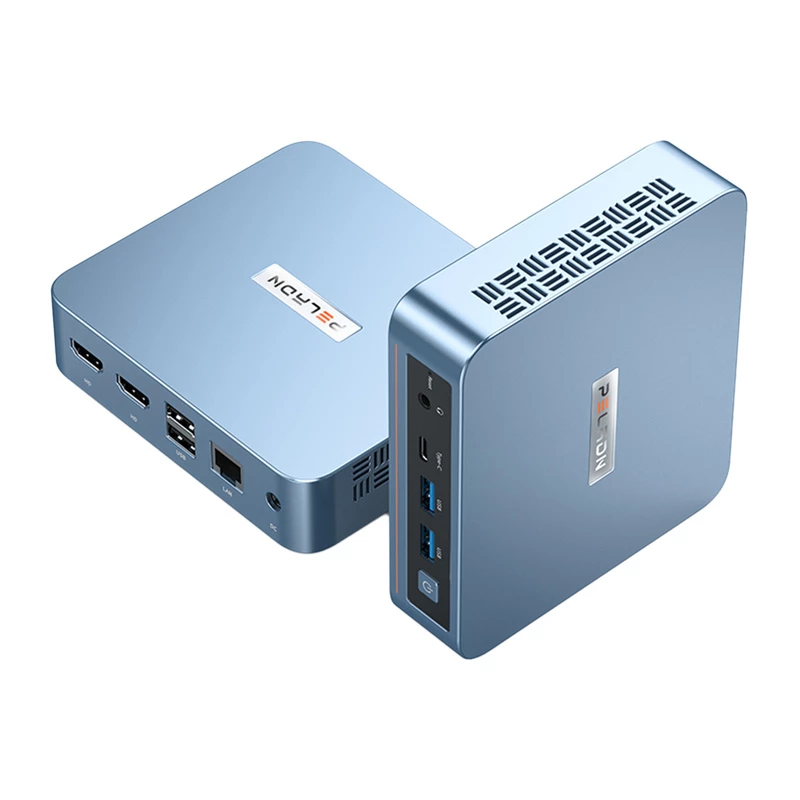 Mini PC Peladn N95 s 16 GB RAM a 512 GB SSD