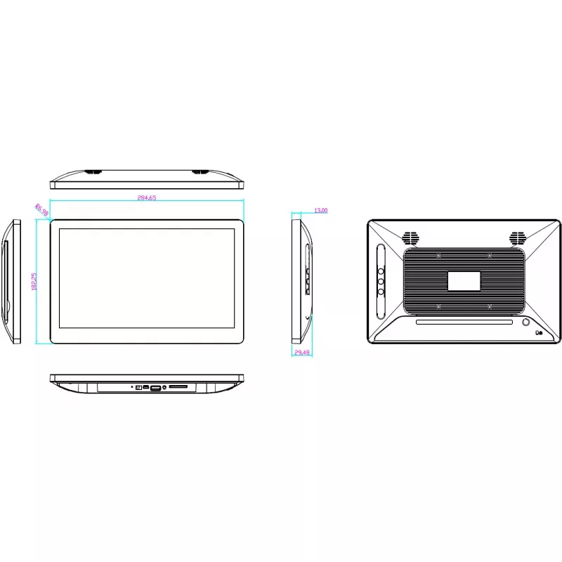 Tablet ALLNET PrimeOne-120, 12
