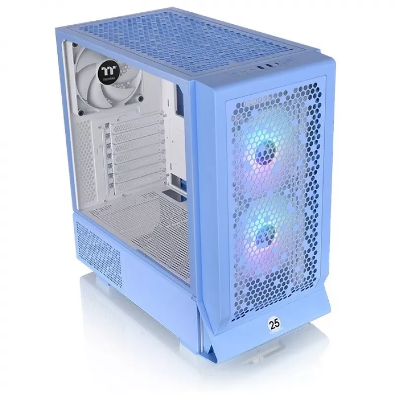 Thermaltake Ceres 330 TG - Midi Tower - PC - modrá - ATX - EATX - micro ATX - Mini-ITX - SPCC - temperované sklo - 18,5 cm (CA-1Y2-00MFWN-00)