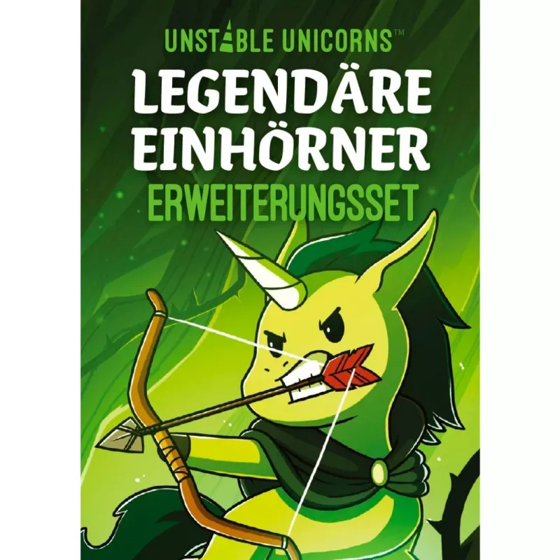 Unstable Unicorns - Legendäre Einhörner, rozšírenie kartovej hry