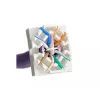 Alantec MB005-1 modul Keystone RJ45, Cat.6A, STP, bez náradia, PoE+, 22-26 AWG