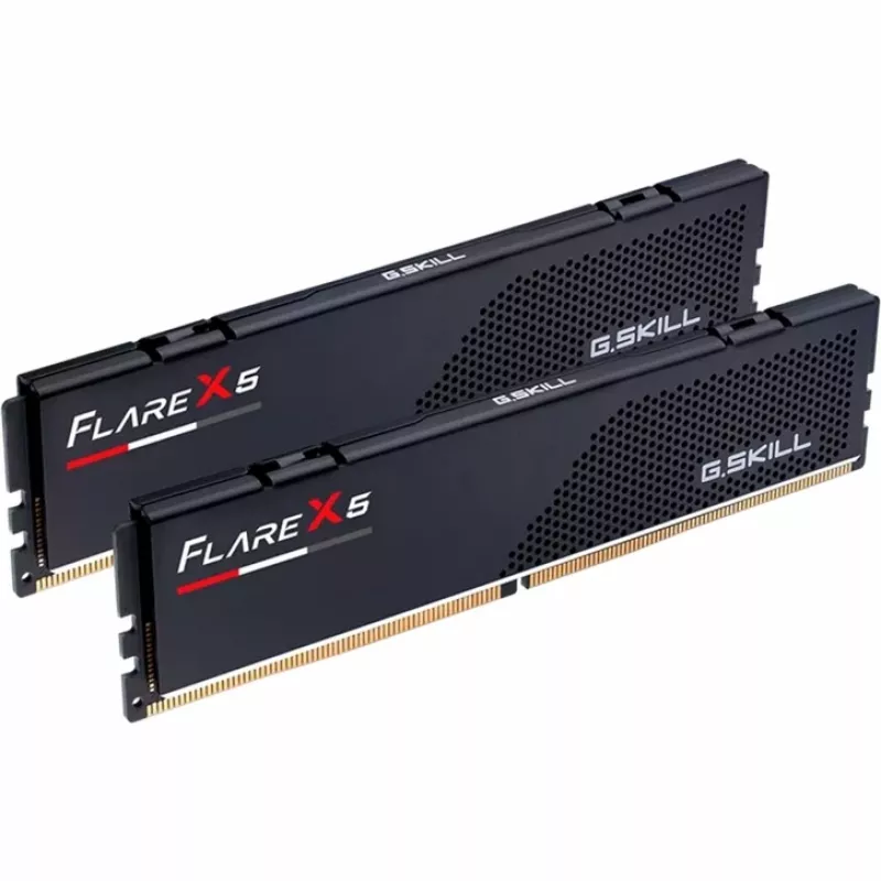 DIMM 32 GB DDR5-6000 (2x 16 GB) dual kit, operačná pamäť čierna, F5-6000J2836G16GX2-FX5, Flare X5, AMD EXPO