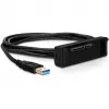 Delock dokovacia stanica SATA HDD > USB3.0 - radič úložiska - 2.5 / 3.5 zdieľané - SATA 6Gb/s - USB3.0 (61858)