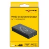 Externé puzdro DeLOCK M.2 NVMe PCIe SSD USB 3.2 Gen 2x2