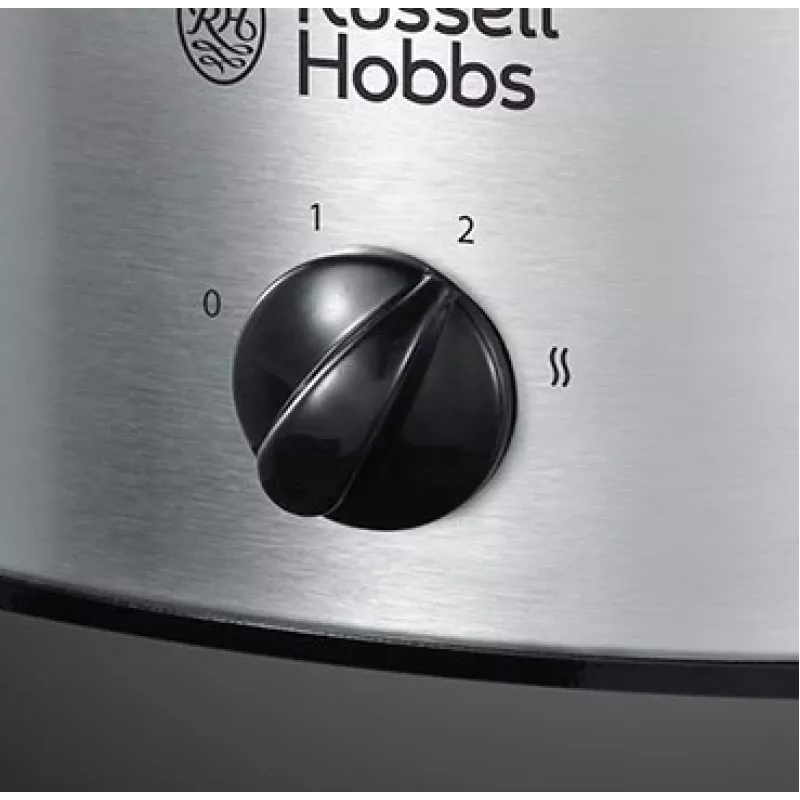 Russell Hobbs 22740-56 pomalý hrniec 3,5 L čierna, strieborná