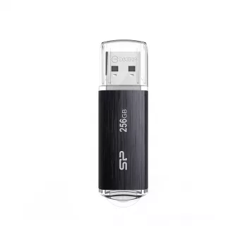 SILICON POWER Blaze B02 Pendrive USB flash disk 256 GB USB Type-A 3.2 Gen 1 (SP256GBUF3B02V1K) čierny