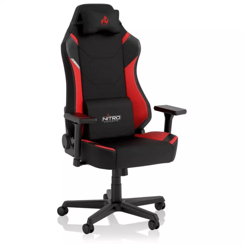 Nitro Concepts S-Racer - X1000 Inferno Red sada